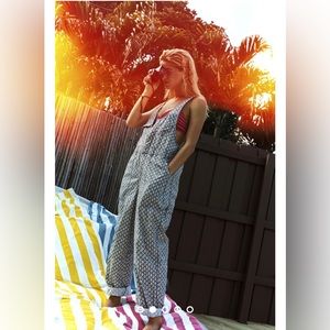 Urban Outfitters Camille Printed Overall